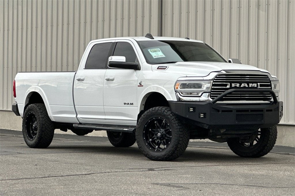 Used 2021 Ram 3500 Laramie