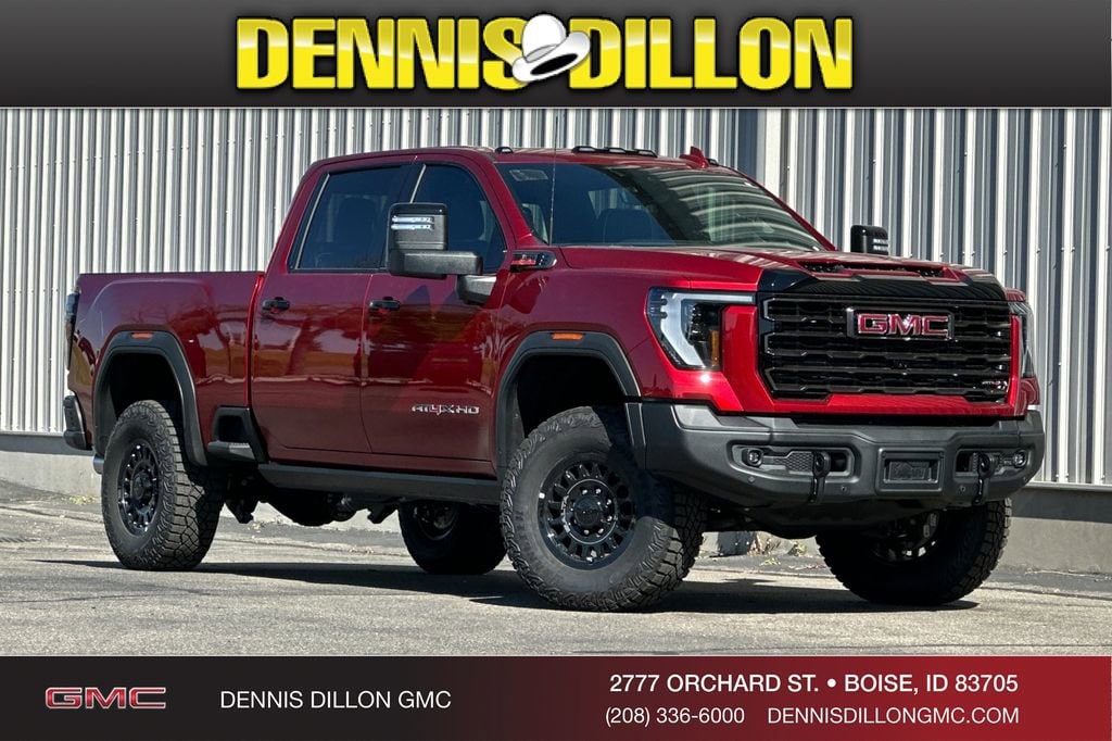 2026 GMC Sierra 4WD Crew Cab Standard Box AT4X's photo