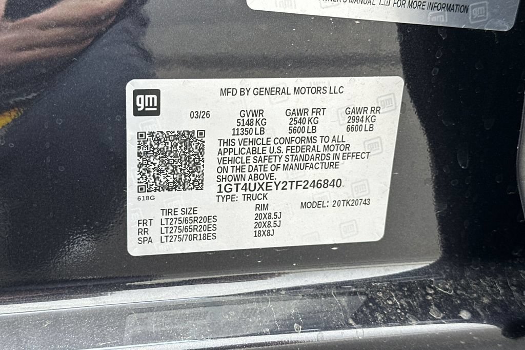 2026 GMC Sierra 2500HD Denali Ultimate - Photo 27