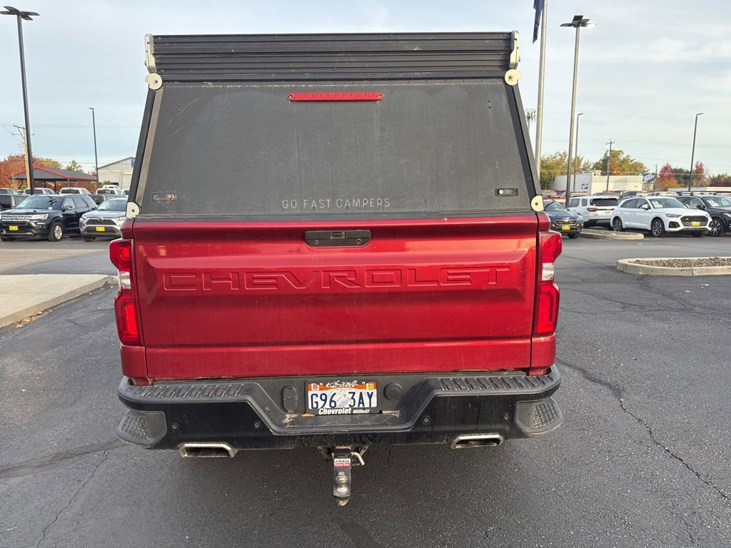 2020 Chevrolet Silverado 1500 LT Trail Boss photo 4