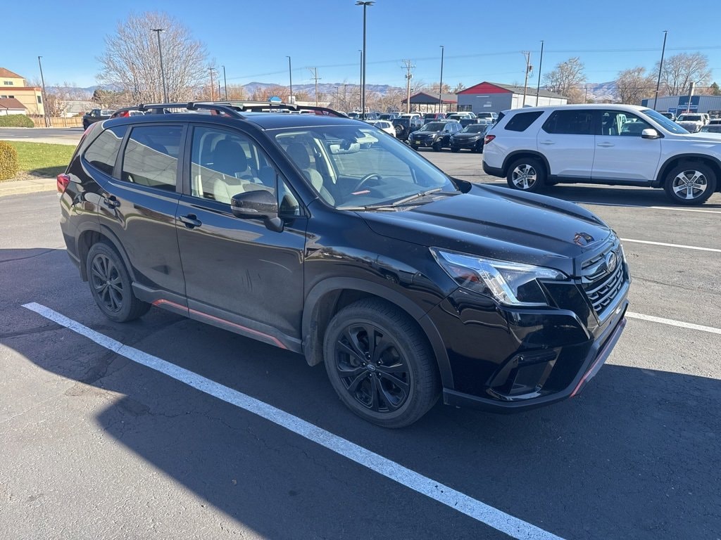 Used 2024 Subaru Forester Sport