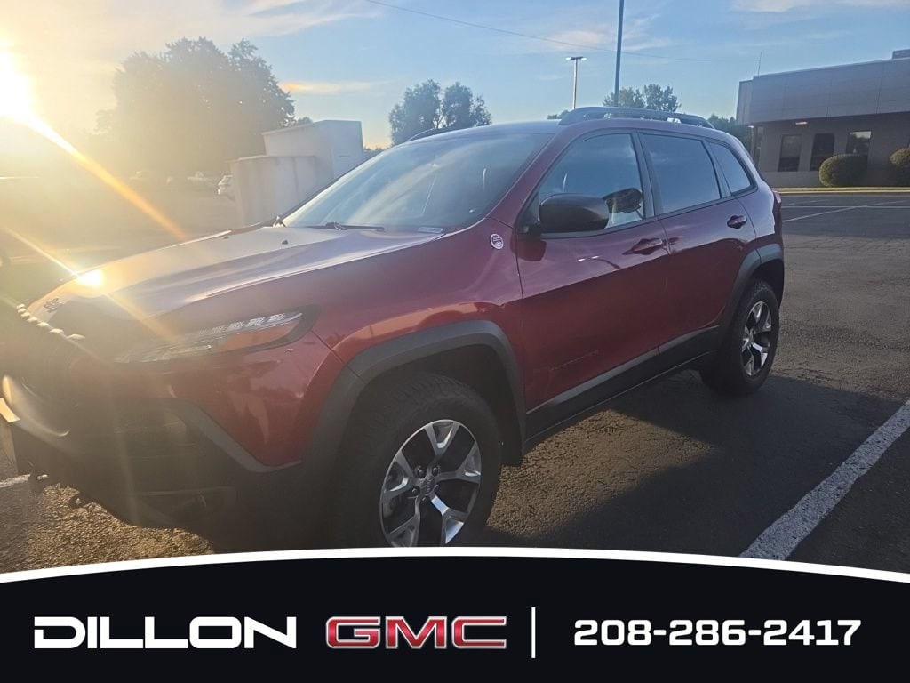 Used 2016 Jeep Cherokee Trailhawk 4x4 SUV