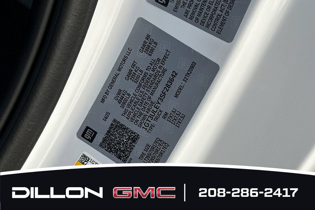 2025 GMC Sierra 2500HD Pro - Photo 20