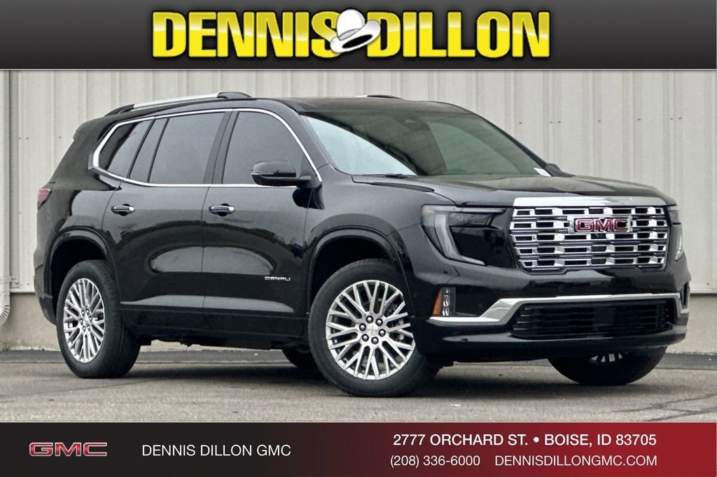 New 2026 GMC Acadia Denali SUV