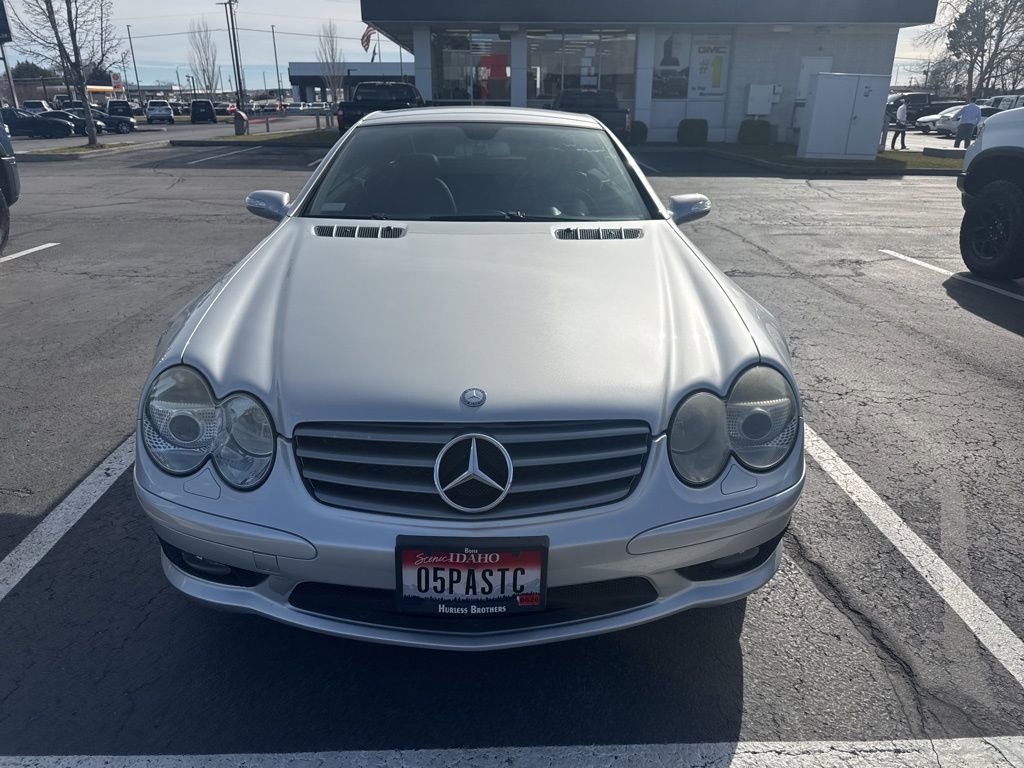 2005 Mercedes-Benz SL-Class SL500