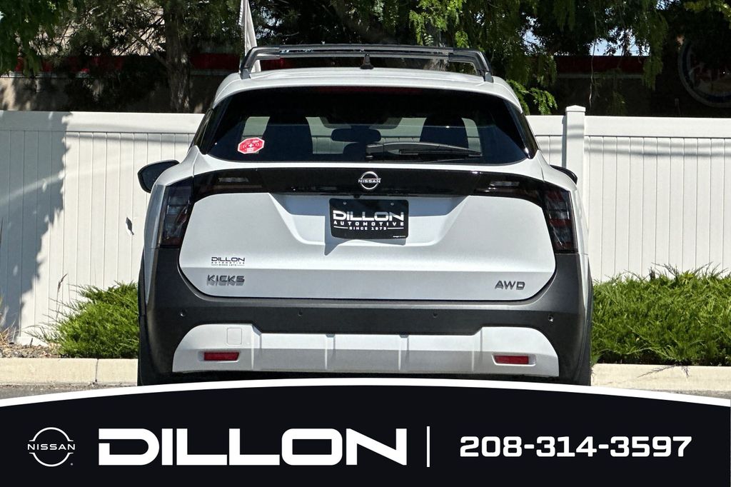 2026 Nissan KICKS SV AWD - Photo 8