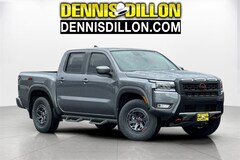 2025 Nissan Frontier PRO-4X Truck Crew Cab