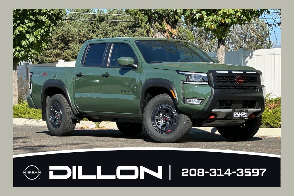 2027 Nissan Frontier
