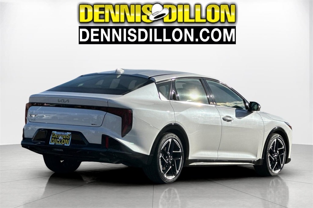 Used 2025 Kia K4 GT-Line Sedan