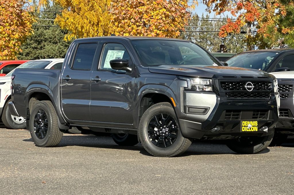 2026 Nissan Frontier SV Crew Cab 4X4 SWB's photo