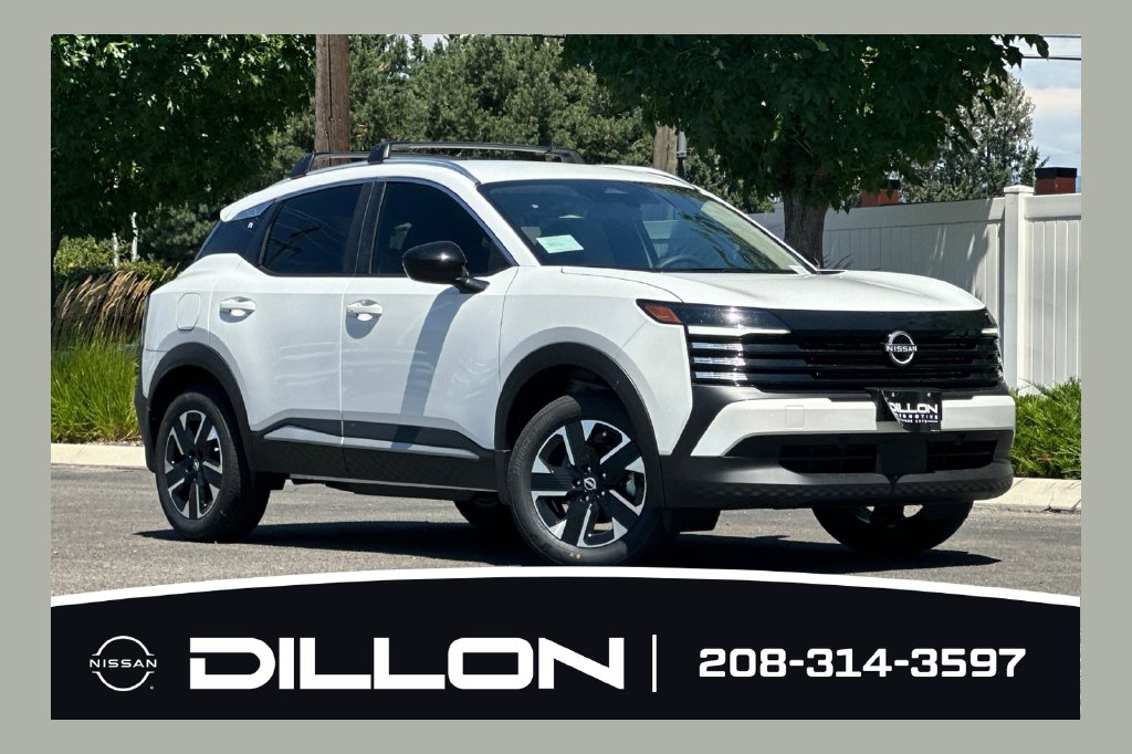 2026 Nissan KICKS SV AWD