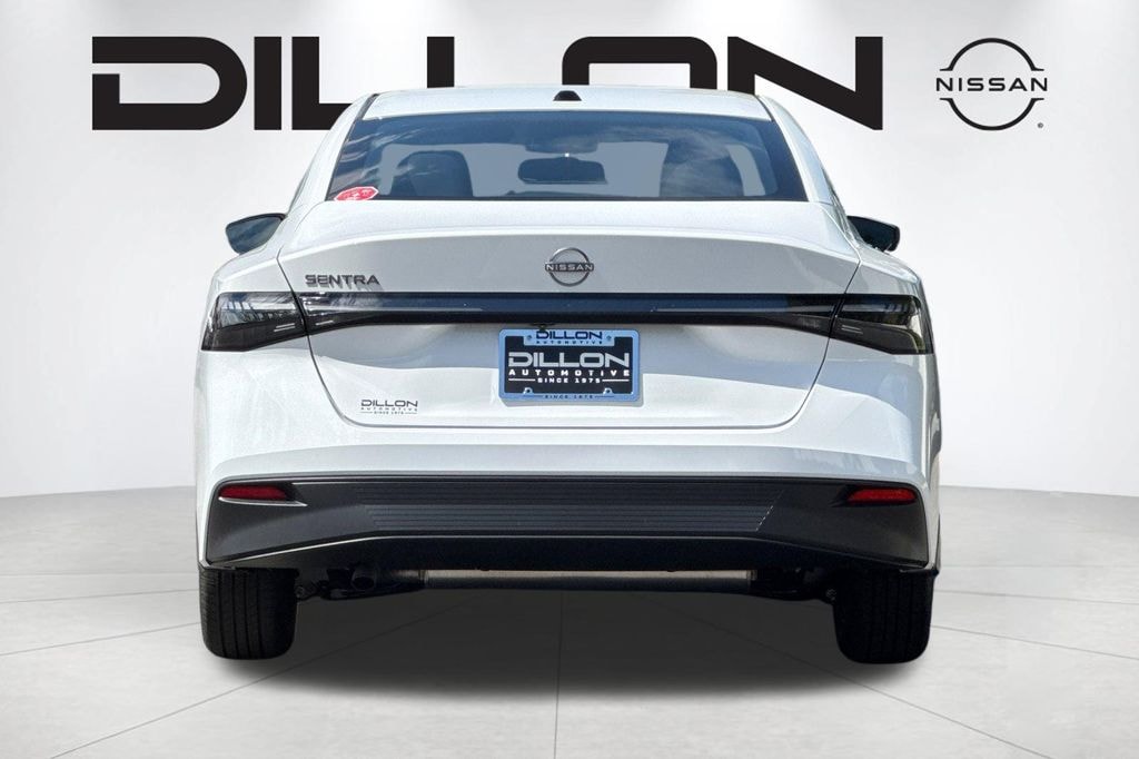 New 2026 Nissan Sentra SV Sedan