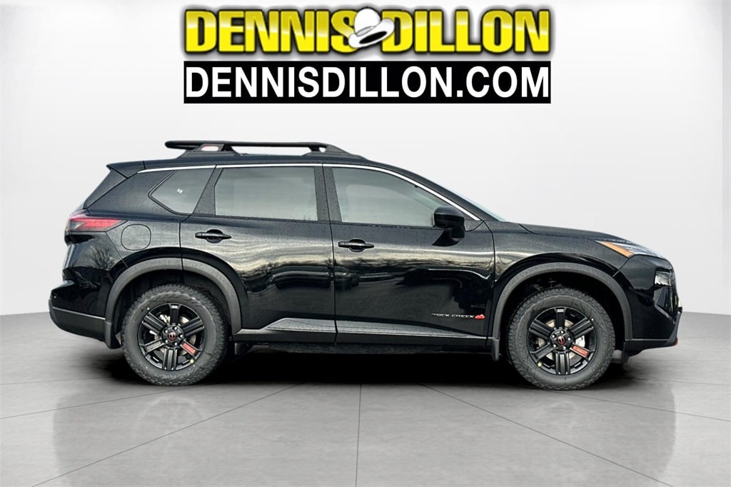 New 2026 Nissan Rogue Rock Creek SUV