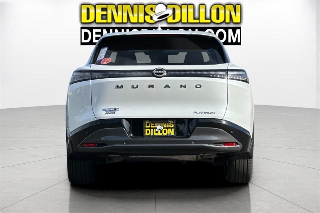 2025 Nissan Murano Platinum photo 4