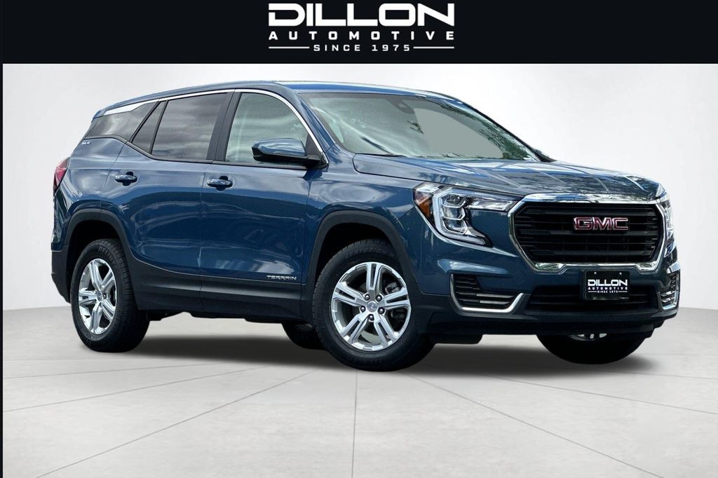Used 2024 GMC Terrain SLE SUV