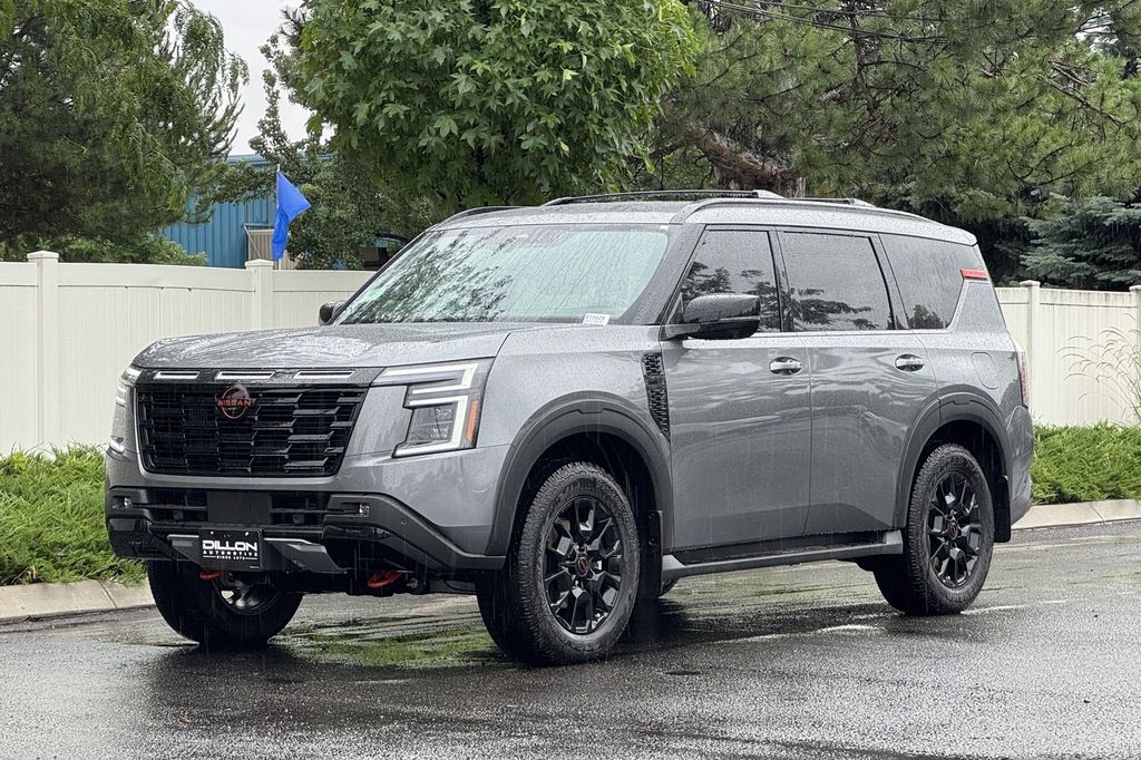 2026 Nissan Armada PRO-4X - Photo 11