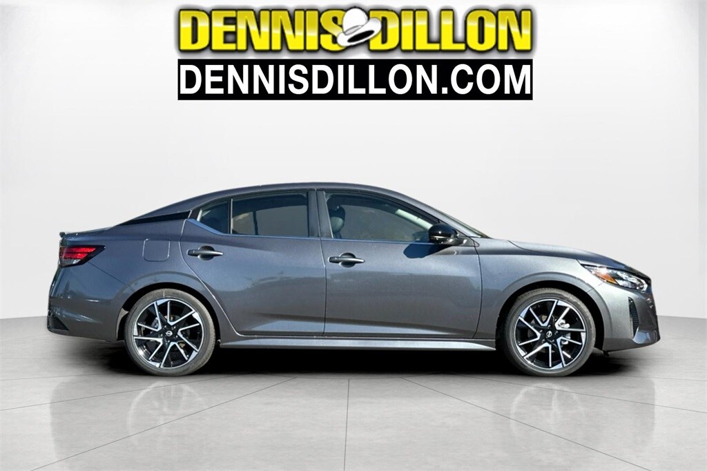 New 2025 Nissan Sentra SR Sedan
