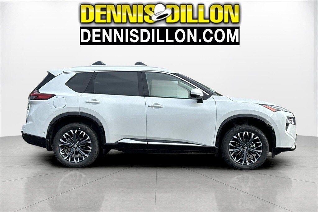 New 2026 Nissan Rogue Platinum SUV