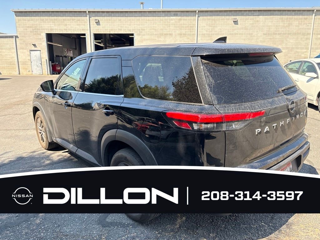 Used 2022 Nissan Pathfinder S SUV
