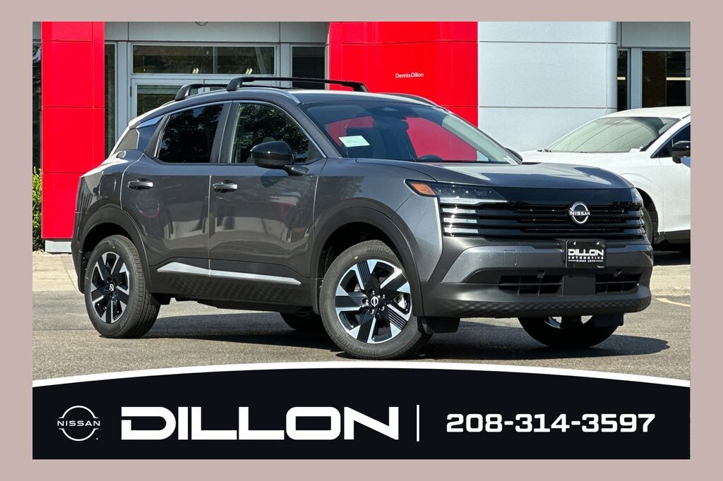 New 2026 Nissan Kicks SV SUV