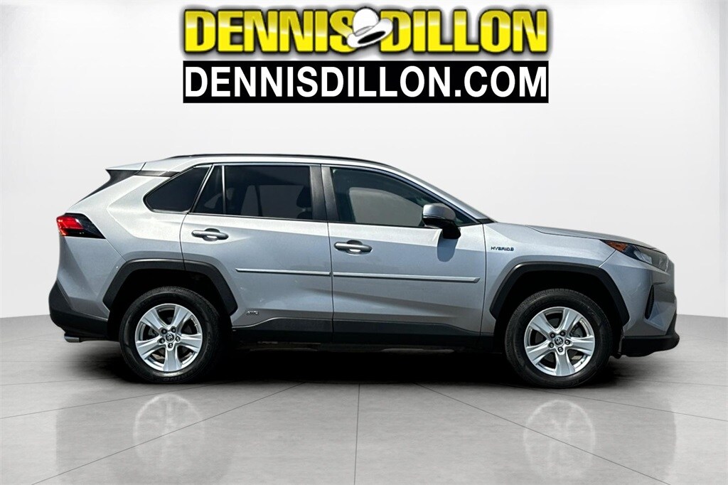 Used 2021 Toyota RAV4 Hybrid LE SUV