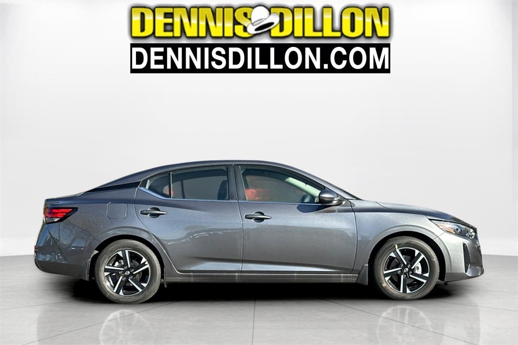 New 2025 Nissan Sentra SV Sedan