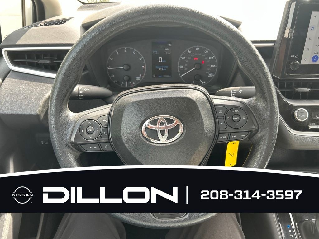 Used 2025 Toyota Corolla LE Sedan