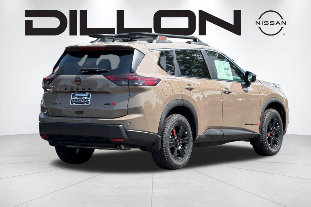 New 2026 Nissan Rogue Rock Creek SUV