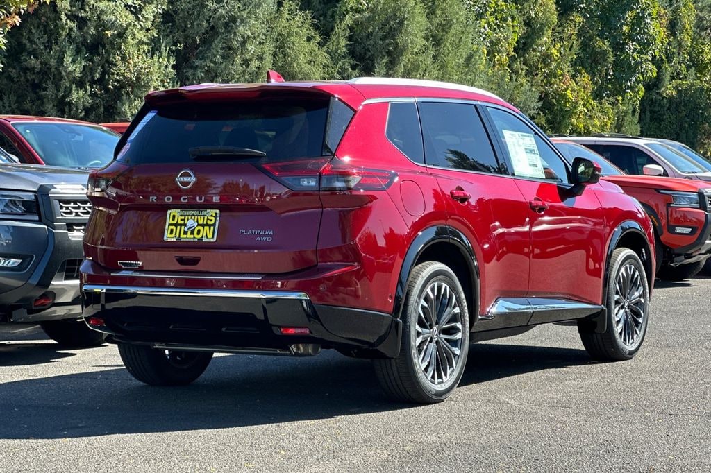 New 2026 Nissan Rogue Platinum SUV