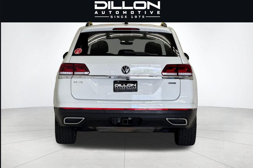Used 2022 Volkswagen Atlas 3.6L V6 SE w/Technology SUV