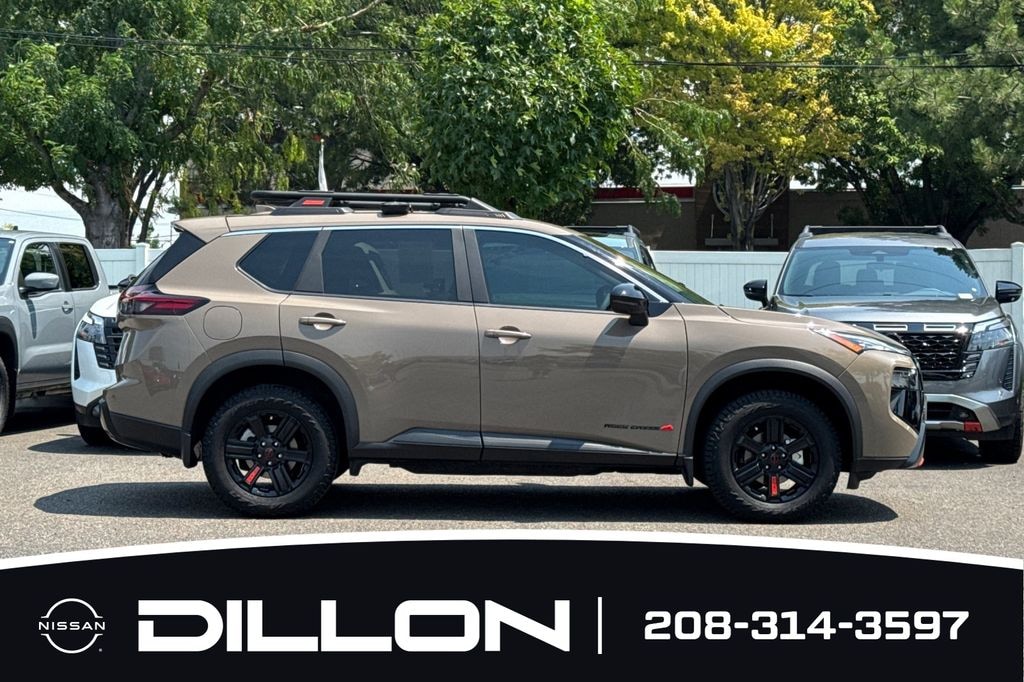 Used 2025 Nissan Rogue Rock Creek SUV