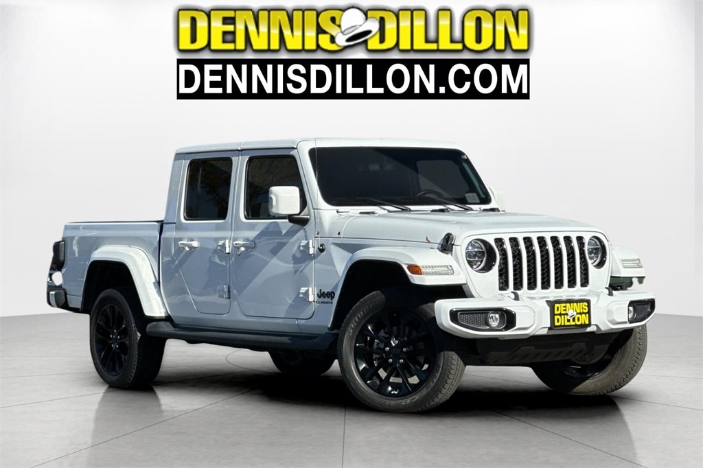 Used 2022 Jeep Gladiator Overland Truck Crew Cab