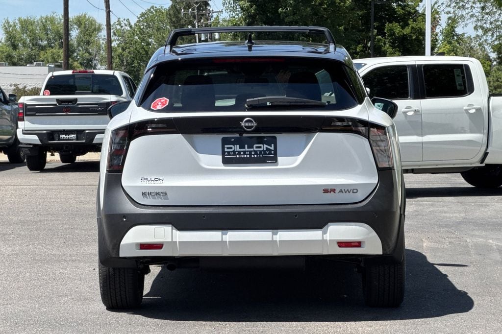 2026 Nissan KICKS SR AWD - Photo 8