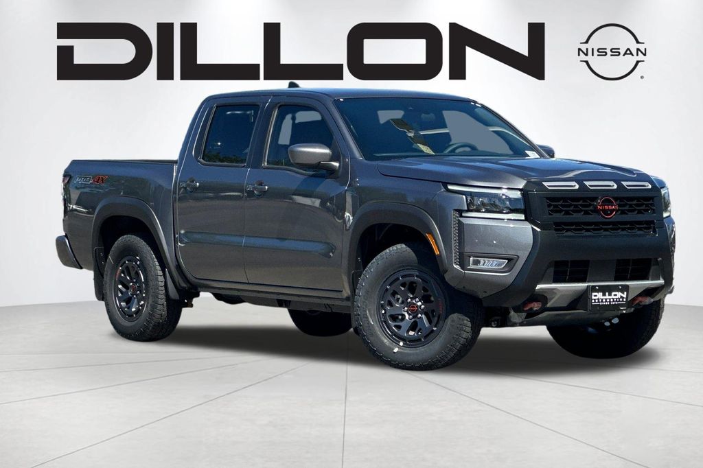 2026 Nissan Frontier PRO-4X Crew Cab 4X4's photo