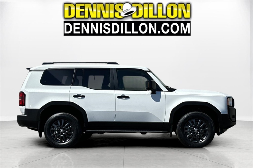 Used 2025 Toyota Land Cruiser Base SUV