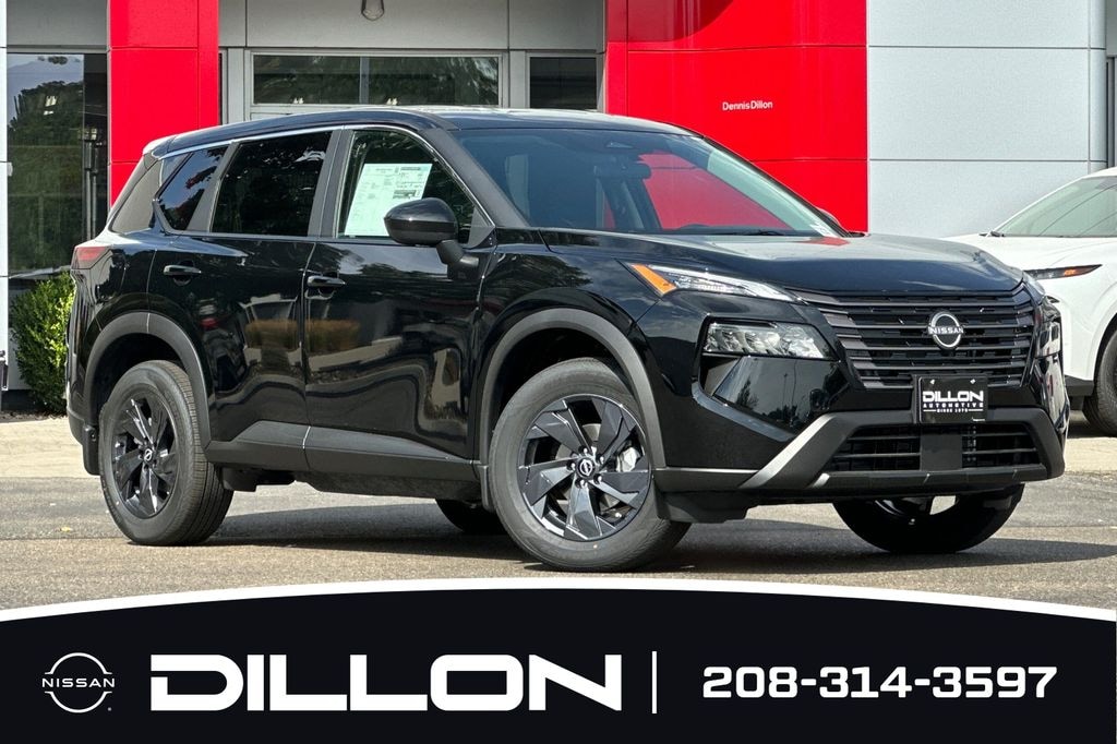 New 2026 Nissan Rogue SV SUV