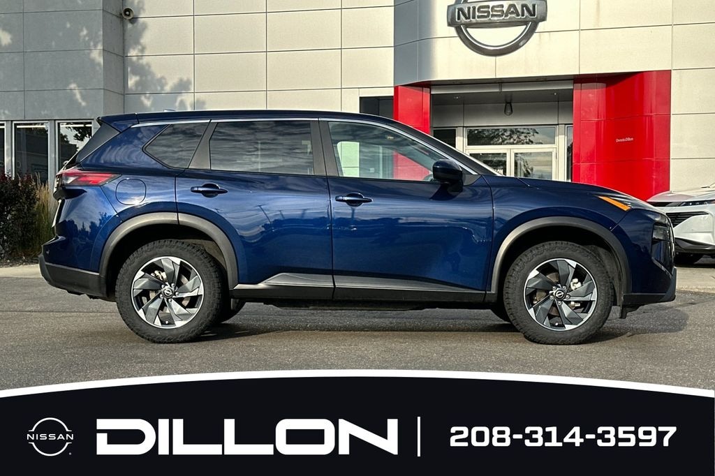 Certified 2025 Nissan Rogue SV SUV