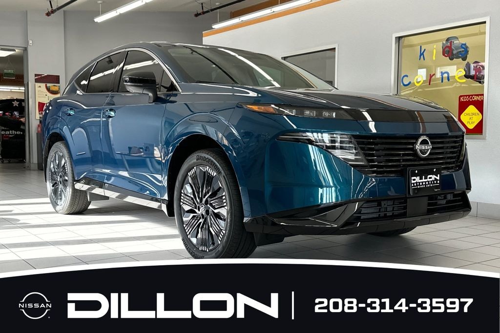 New 2026 Nissan Murano Platinum SUV