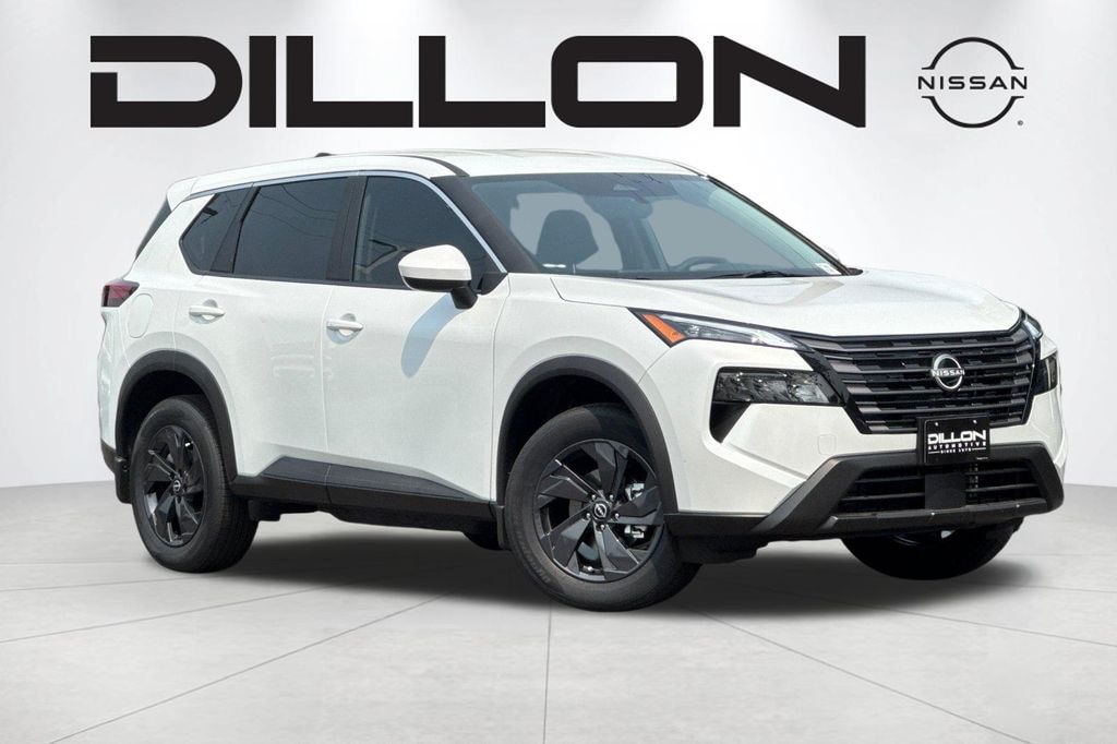 New 2026 Nissan Rogue SV SUV