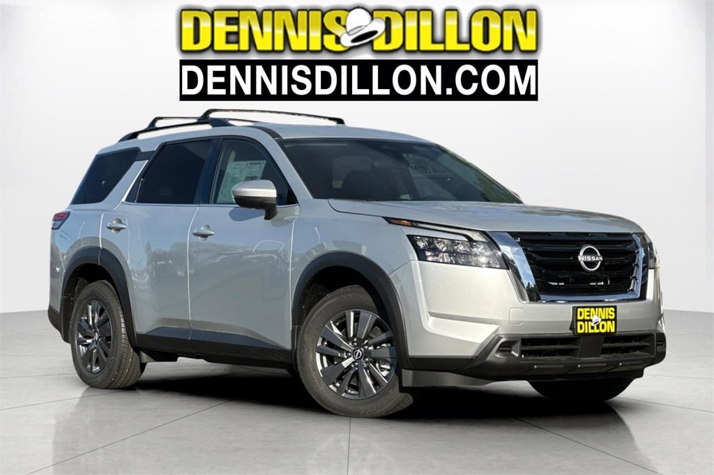 New 2025 Nissan Pathfinder SV SUV