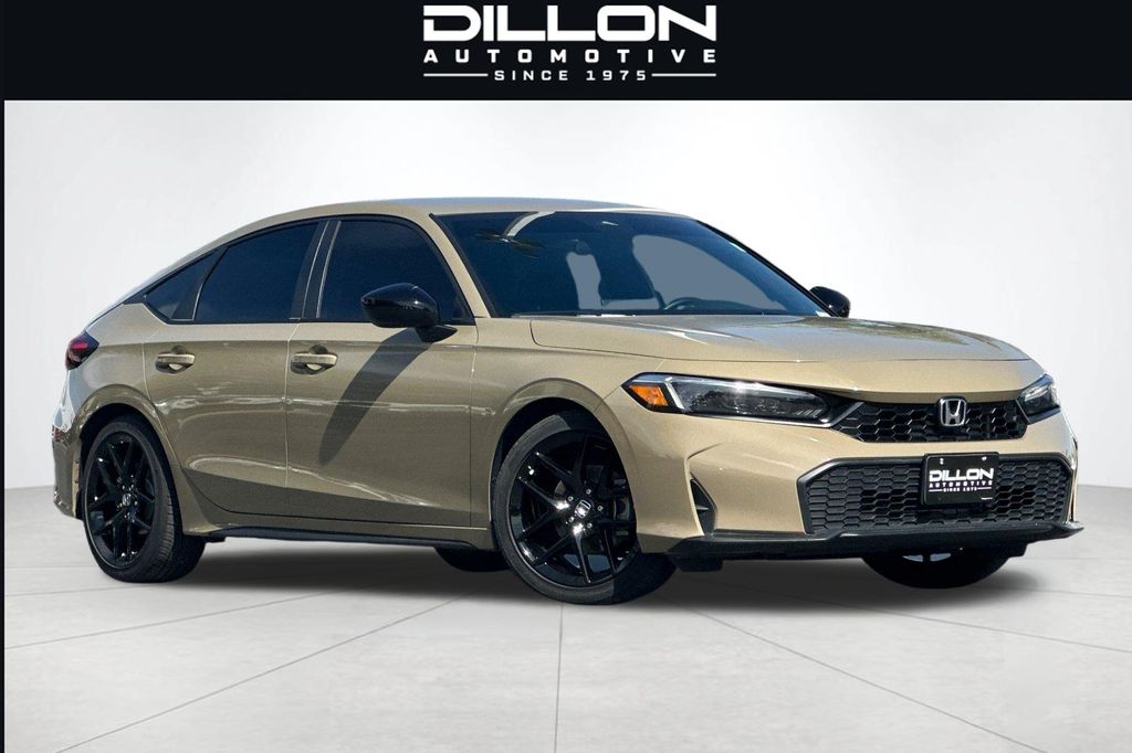 2025 Honda Civic Sport CVT's photo