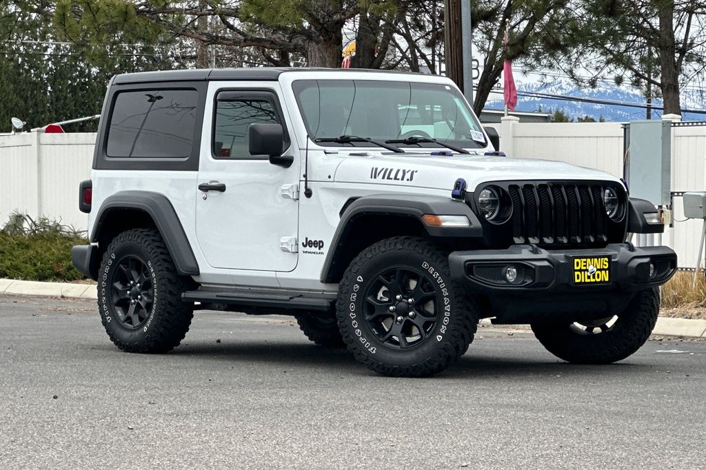 2022 Jeep Wrangler