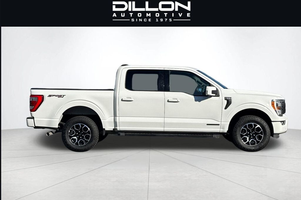 Used 2023 Ford F-150 XLT Truck SuperCrew Cab