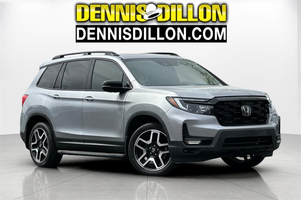 Used 2022 Honda Passport Elite with VIN 5FNYF8H00NB024246 for sale in Boise, ID