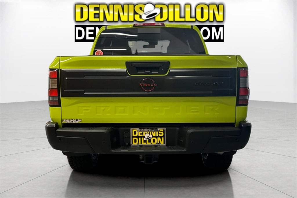 New 2026 Nissan Frontier PRO-4X Truck Crew Cab