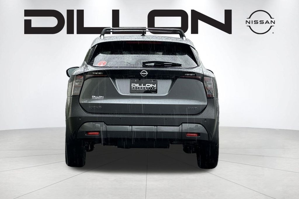 New 2026 Nissan Kicks SV SUV
