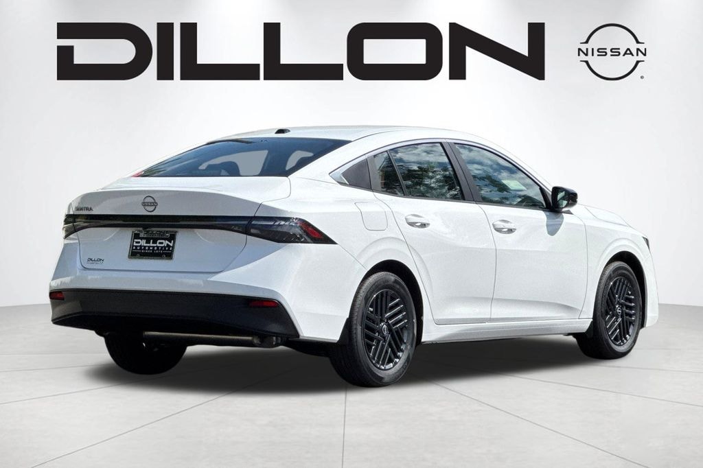 New 2026 Nissan Sentra SV Sedan