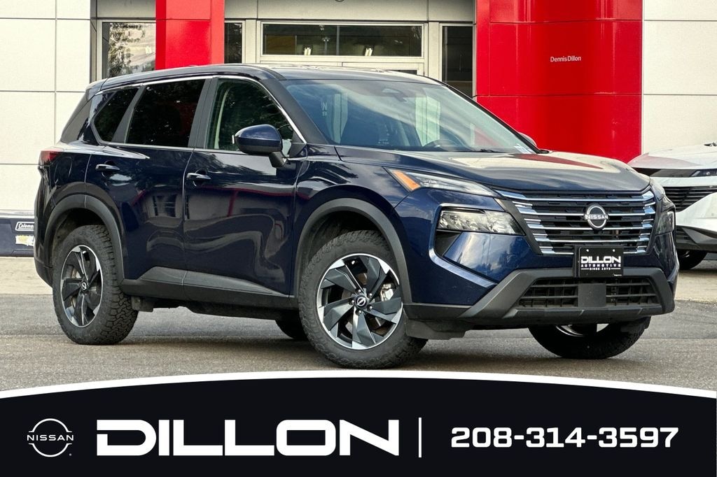 Certified 2025 Nissan Rogue SV SUV