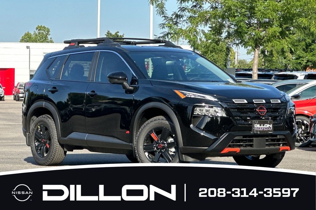 New 2026 Nissan Rogue Rock Creek SUV