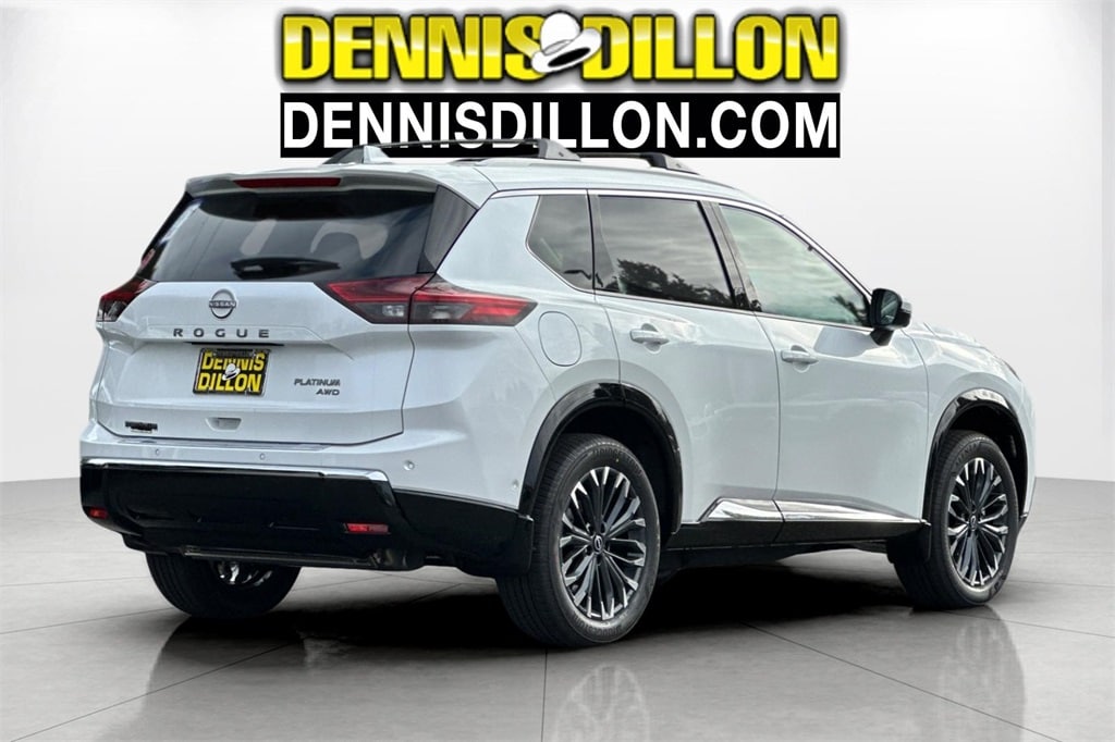 New 2026 Nissan Rogue Platinum SUV